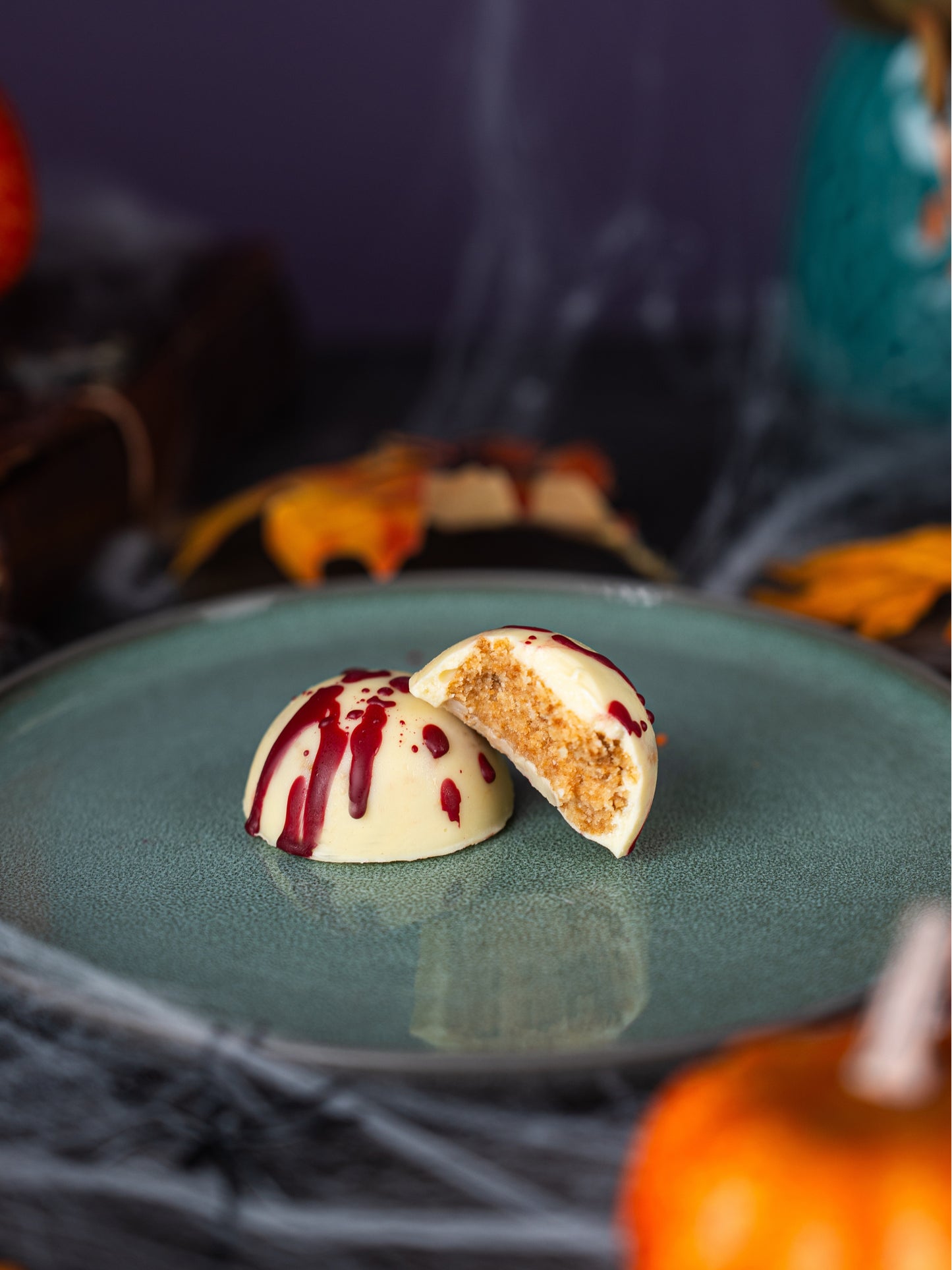 Halloween Cake Bites