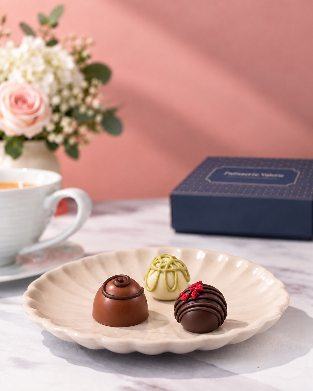 Luxury Handmade Chocolate Gift Box