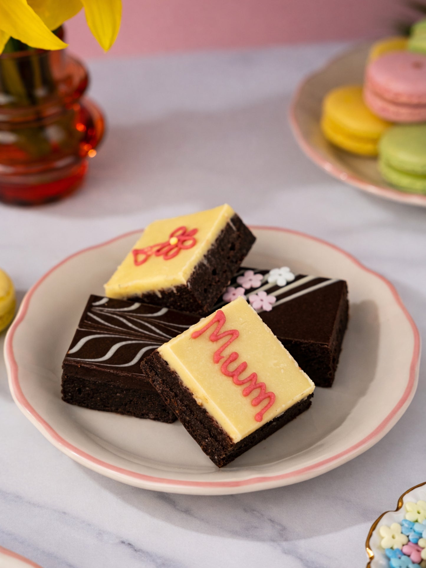 Mother’s Day Chocolate Brownie Gift Box