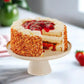 Patisserie Valerie's handmade 70th Birthday Cake Bundle - Strawberry Gateau cake delivery 