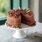 Patisserie Valerie's handmade 70th Birthday Cake Bundle - Ultimate Chocolate Layer Cake cake delivery 