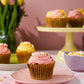 Patisserie Valerie's handmade Blossom & Bloom Cupcakes cake delivery 