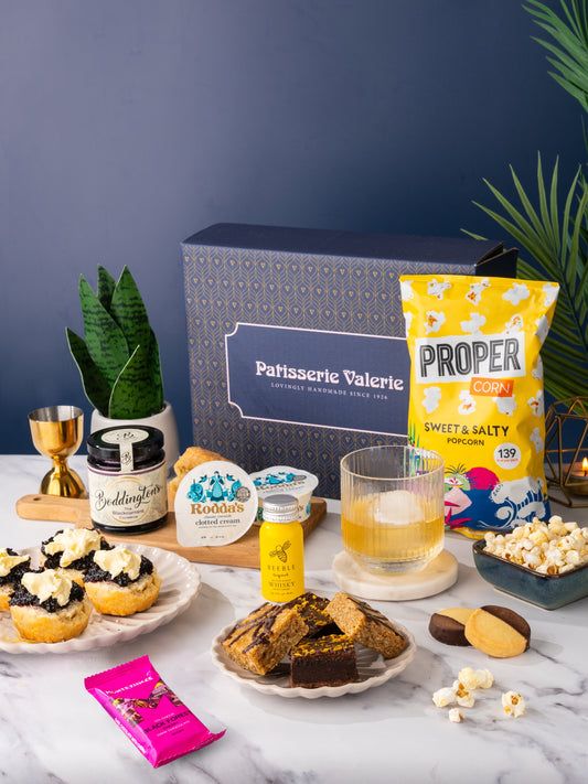 Whiskey & Chocolate Indulgence Gift Hamper