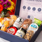 Apple Orchard Gift Hamper with Craft Cider, Cheese & Chutney