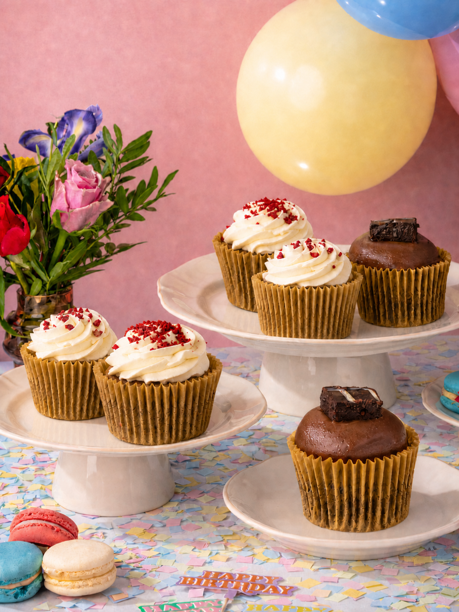 New Handcrafted Cupcakes