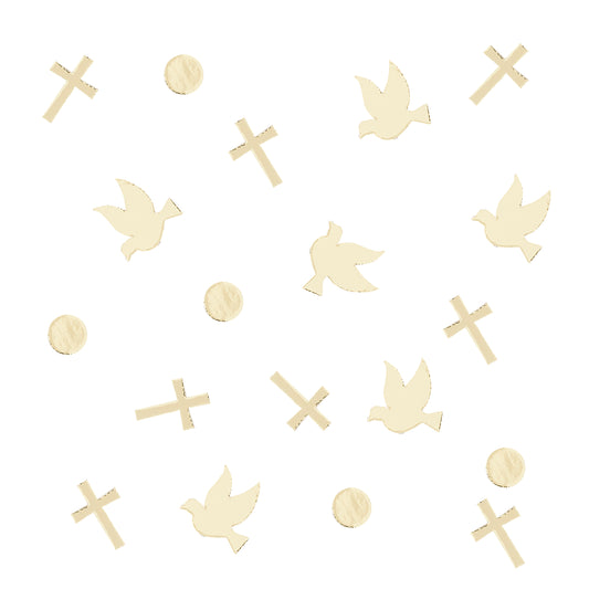 Communion Table Scatter Confetti