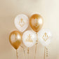 Communion 12" Latex Balloons - Pack of 5