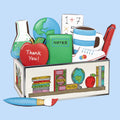 Biscuiteers Thank You Teacher Biscuit Tin