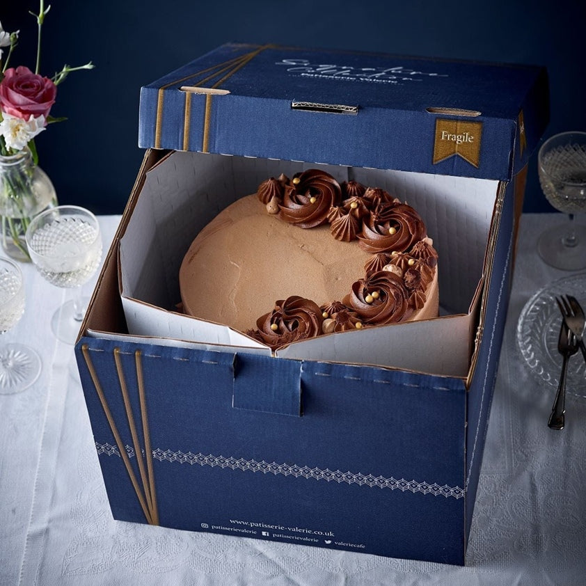 Thorntons Ultimately Indulgent Chocolate Gift Celebration Cake (317g) -  Compare Prices & Where To Buy - Trolley.co.uk