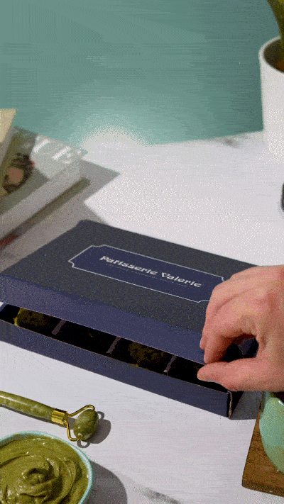 Patisserie Valerie's handmade Dubai Chocolate Bites cake delivery 