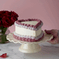 Patisserie Valerie's handmade Vintage Heart Cake cake delivery 