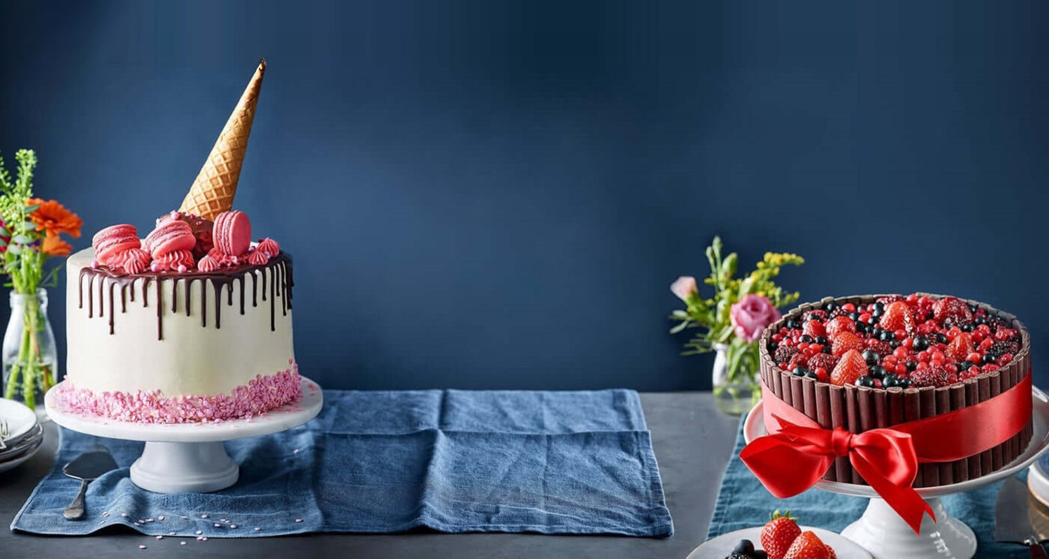 40TH BIRTHDAY CAKE | THE CRVAERY CAKES