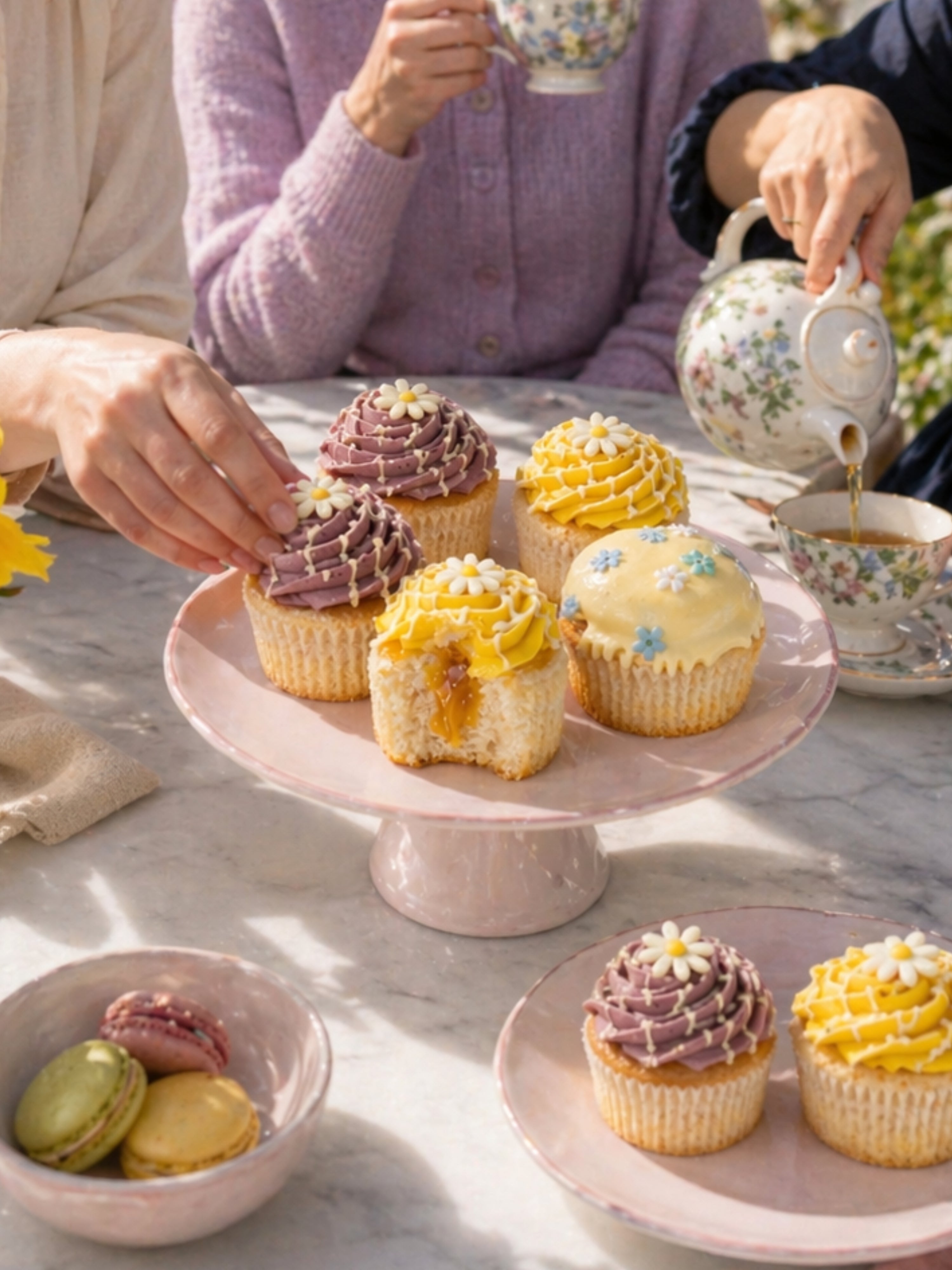 Sweet Treat Spring Cupcake Gift Box