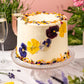 Elderflower & Rose Garden Cake