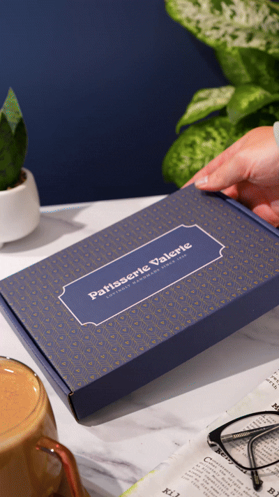Patisserie Valerie's handmade Father's Day Brownies cake delivery 