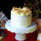 Patisserie Valerie's handmade Festive Showstopper Bundle cake delivery 