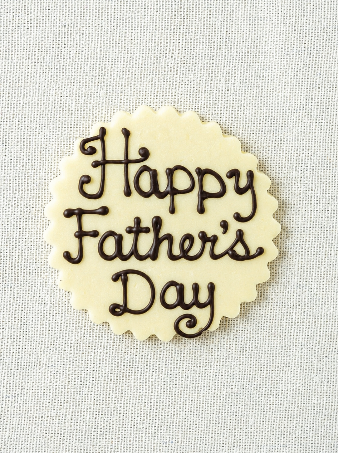 'Happy Father's Day' Inscription