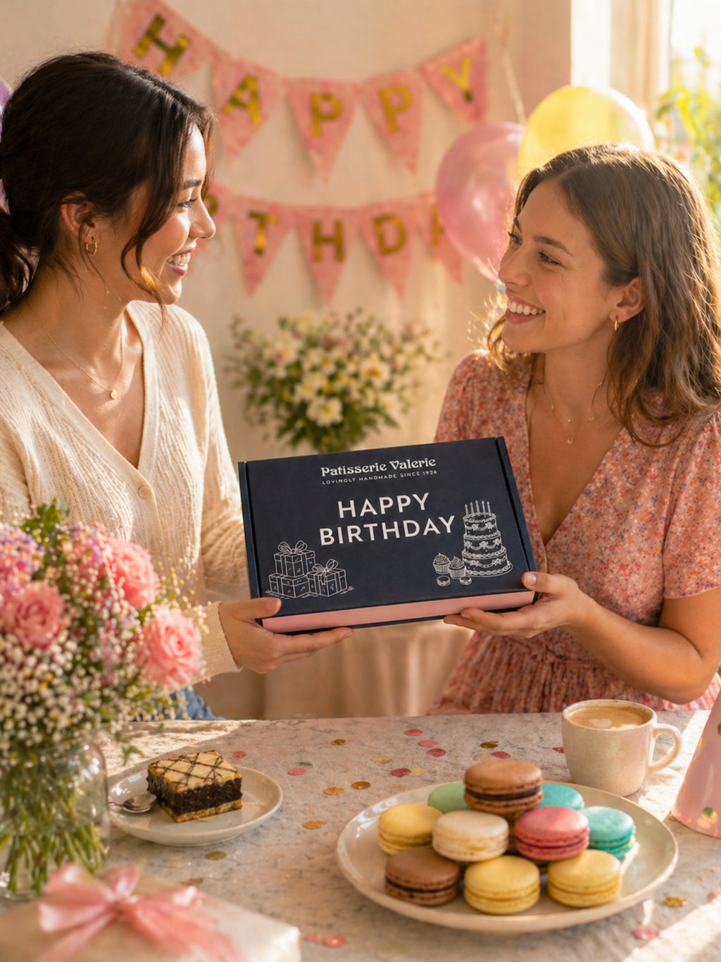 Happy Birthday Macarons