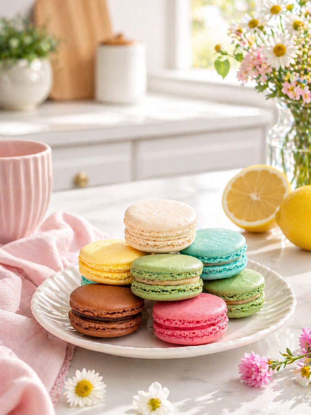 Happy Birthday Macarons