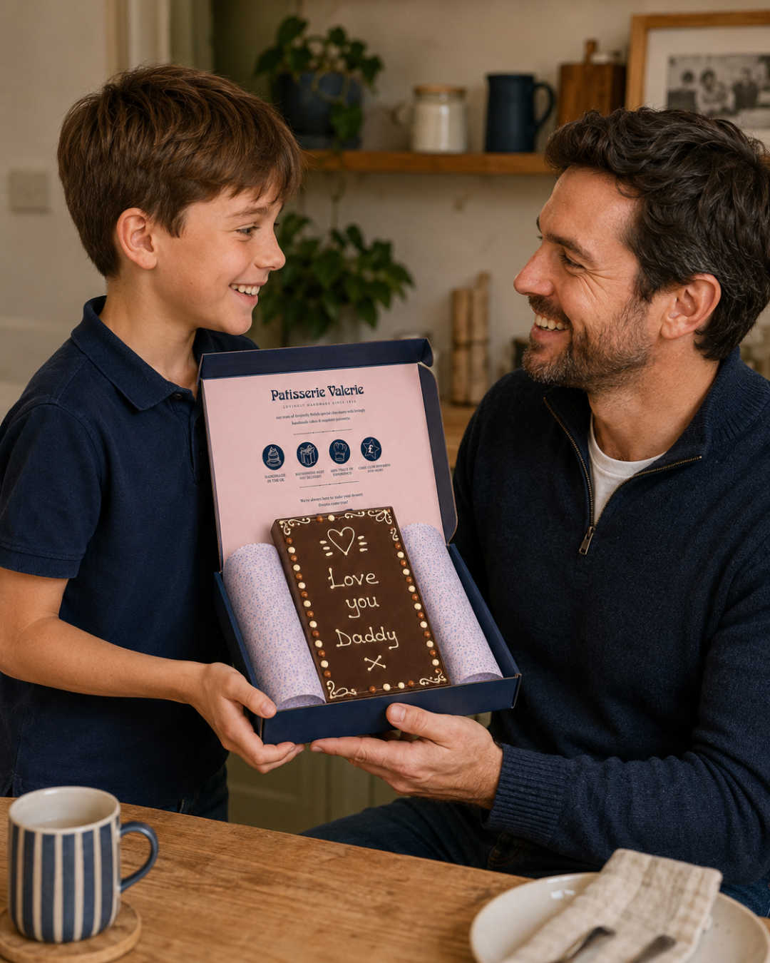 Love You Daddy Chocolate Slab Gift Bar