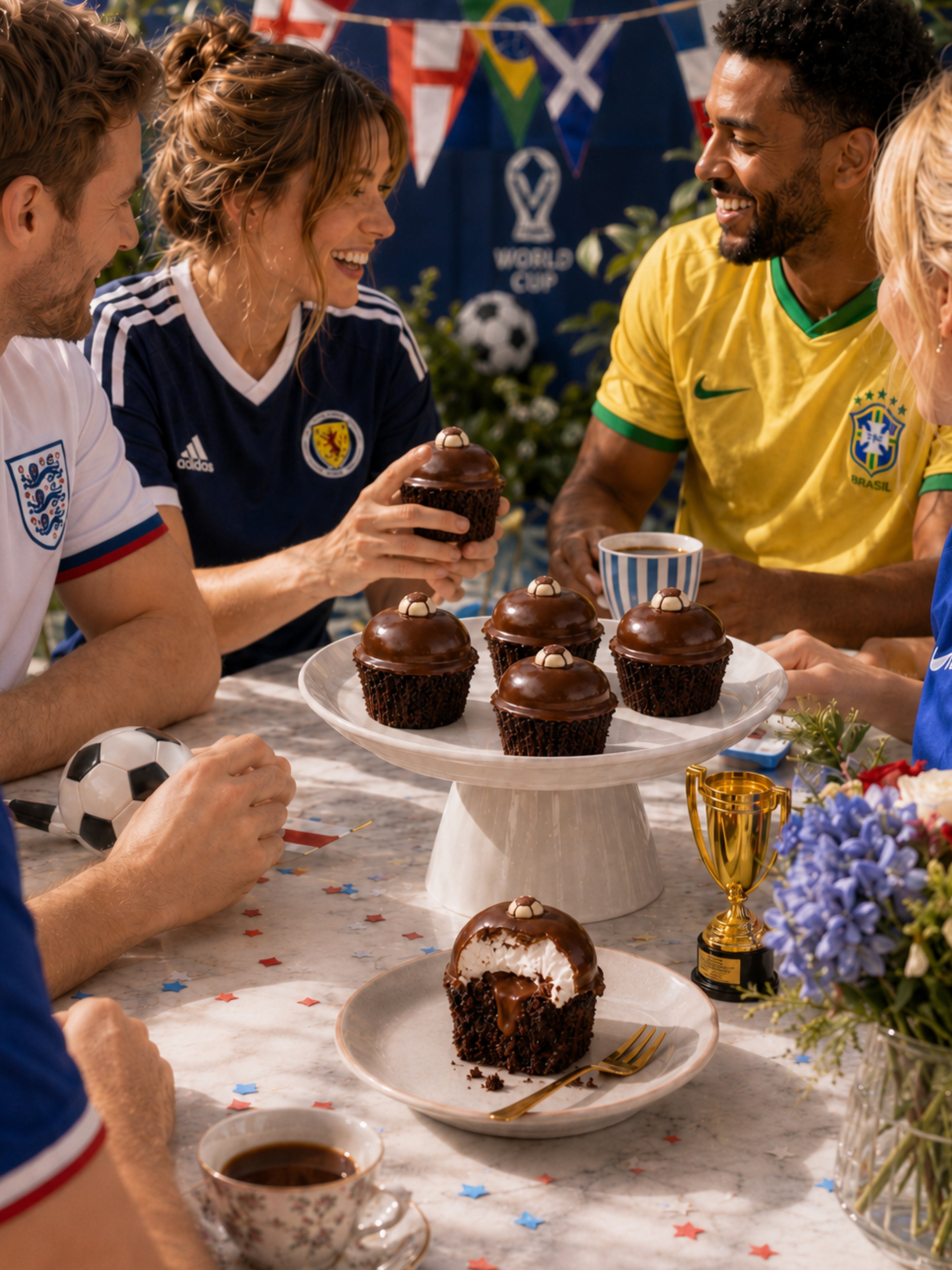 World Cup Cakes
