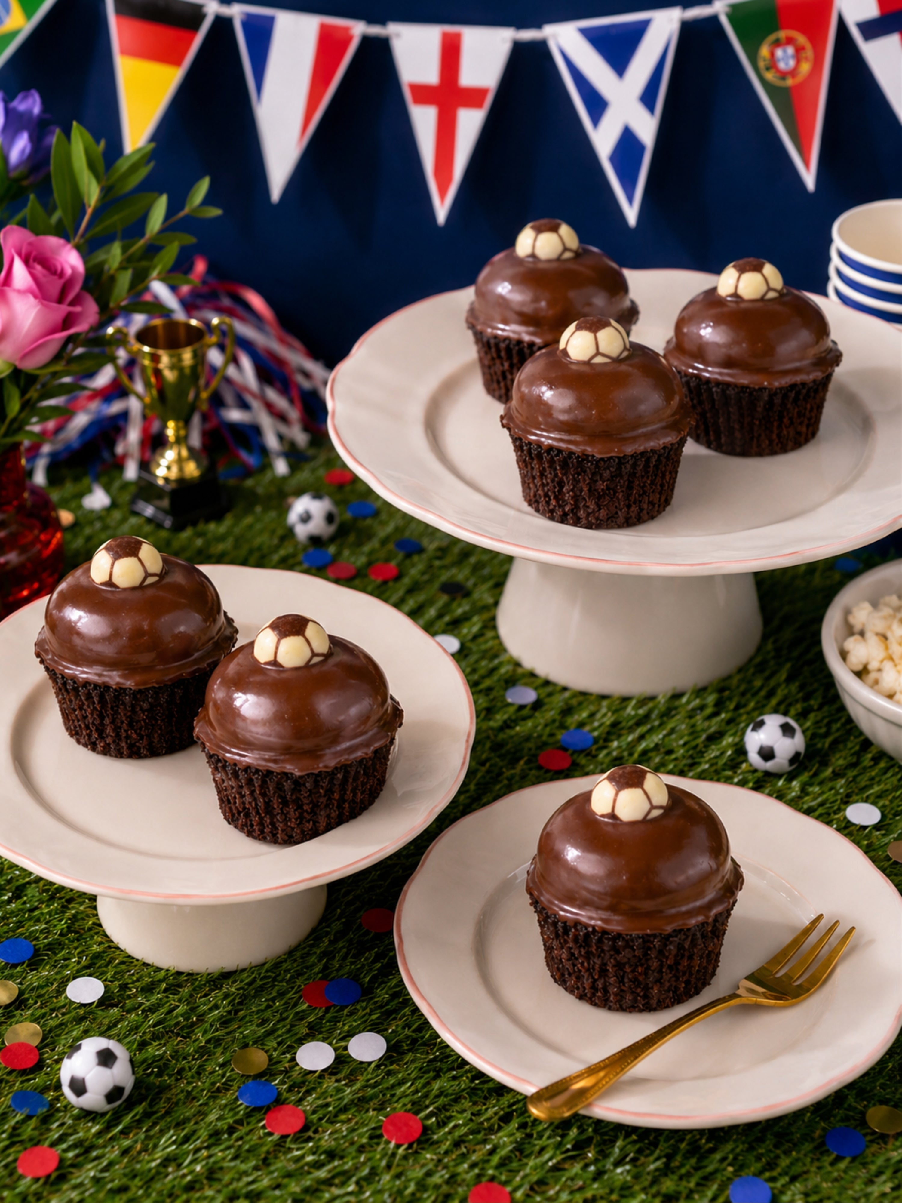 World Cup Cakes