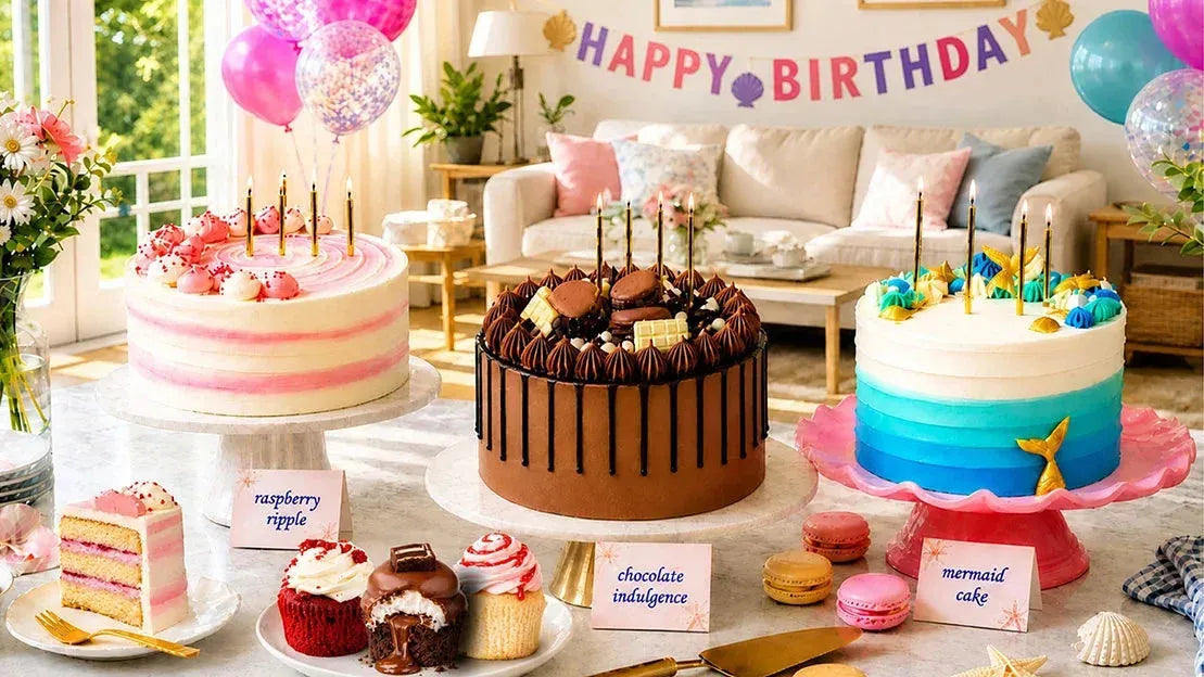It's Time To Party birthday desktop banner (optimised)