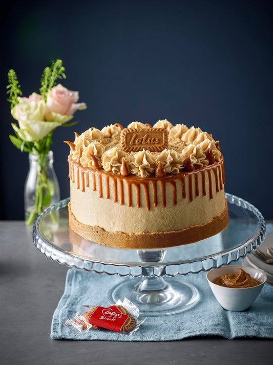 Lotus Biscoff Cake