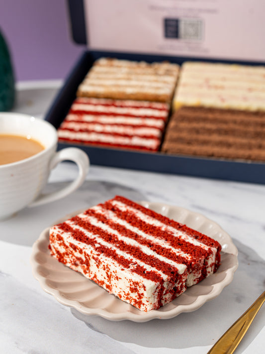 Favourites Quartet – Sponge Cake Gift Box