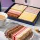 Patisserie Valerie's handmade Summer Quartet – Sponge Cake Gift Box cake delivery 
