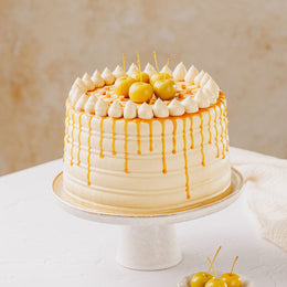 Acrylic Gold Mirror 'Thirteen' Birthday Cake Topper - Online Party Supplies