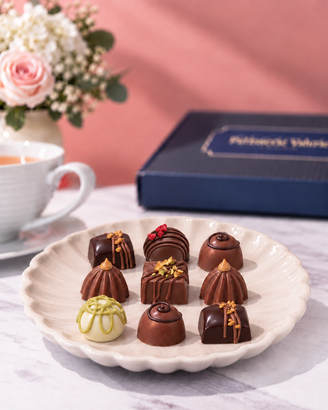 Luxury Handmade Chocolate Gift Box