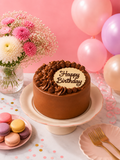 Personalised Ultimate Chocolate Cake