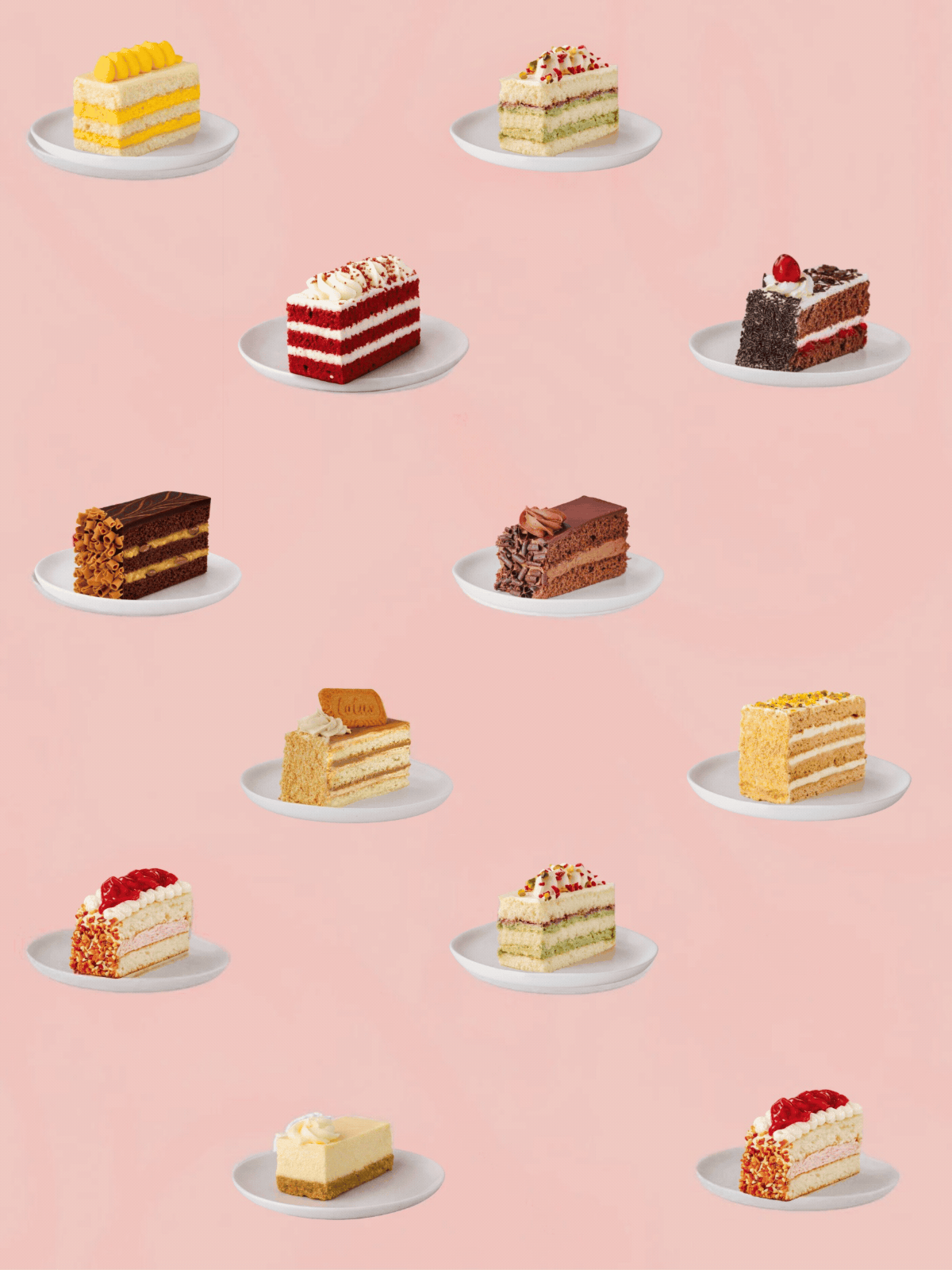 Pick & Mix 10 Slices Cake