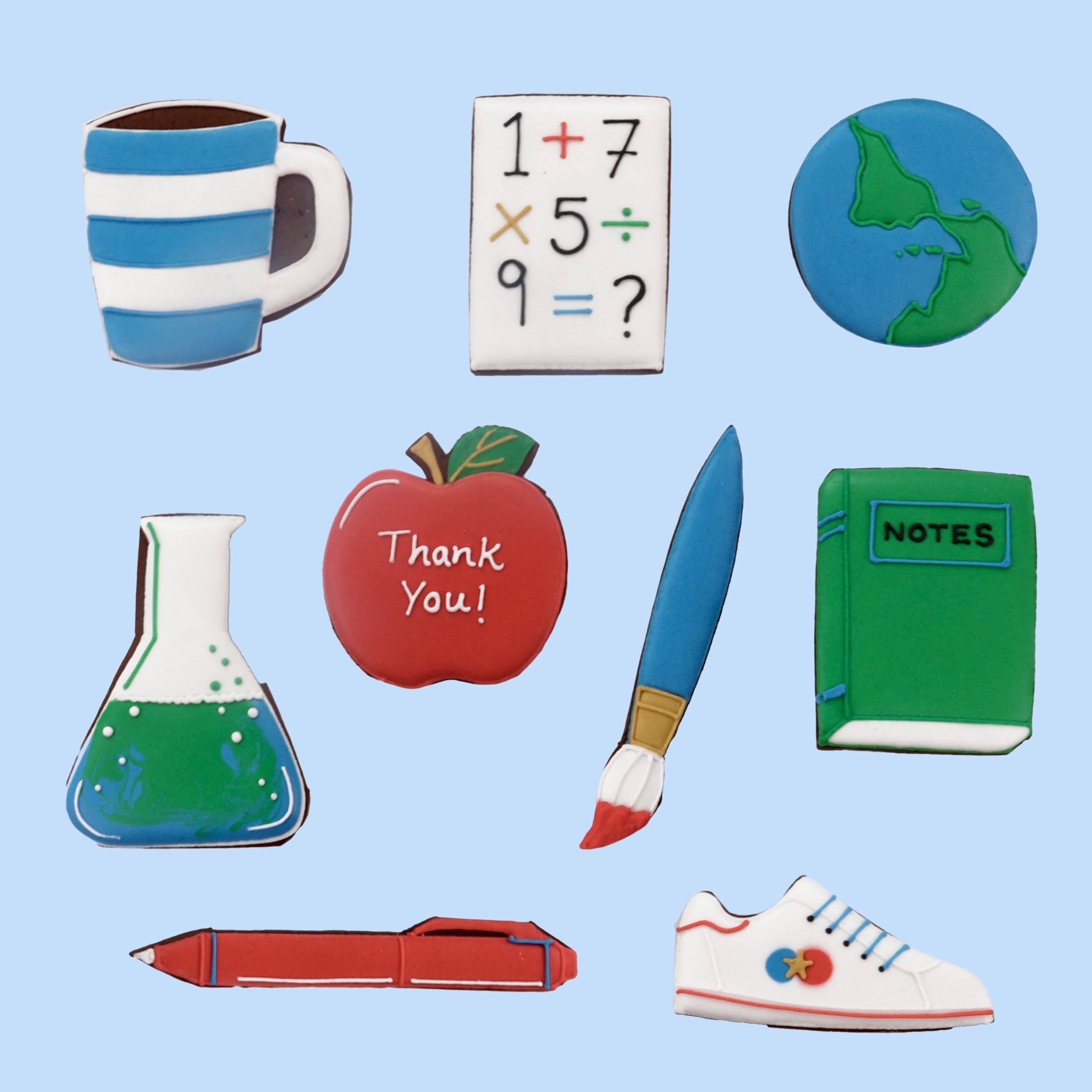 Biscuiteers Thank You Teacher Biscuit Tin