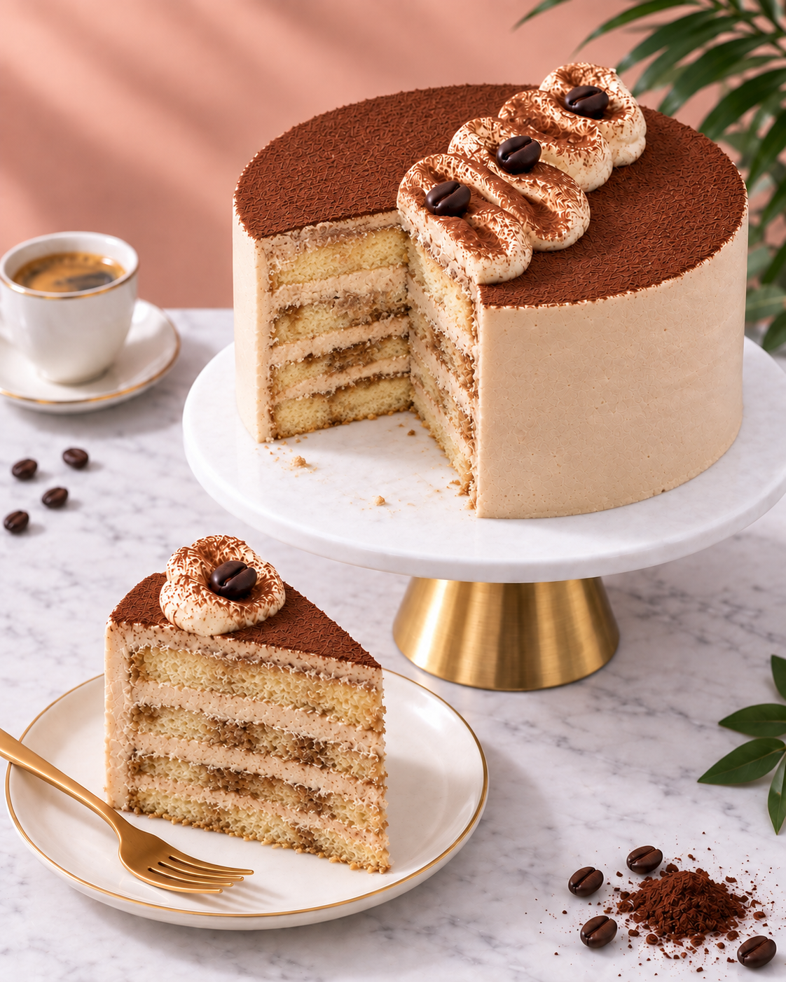 Patisserie Valerie Tiramisu Cake 