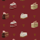 Pick and Mix 10x Festive Cake Slices