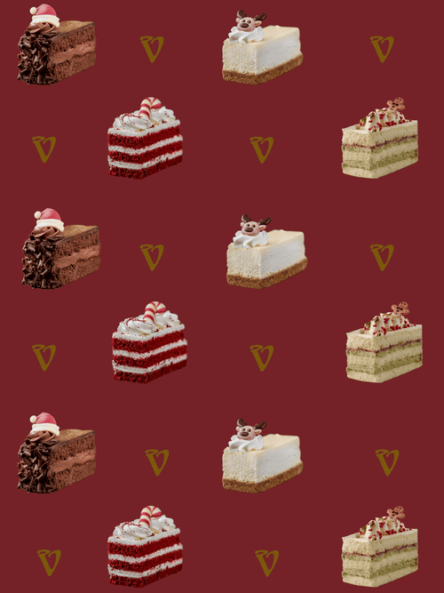 Pick and Mix 10x Festive Cake Slices