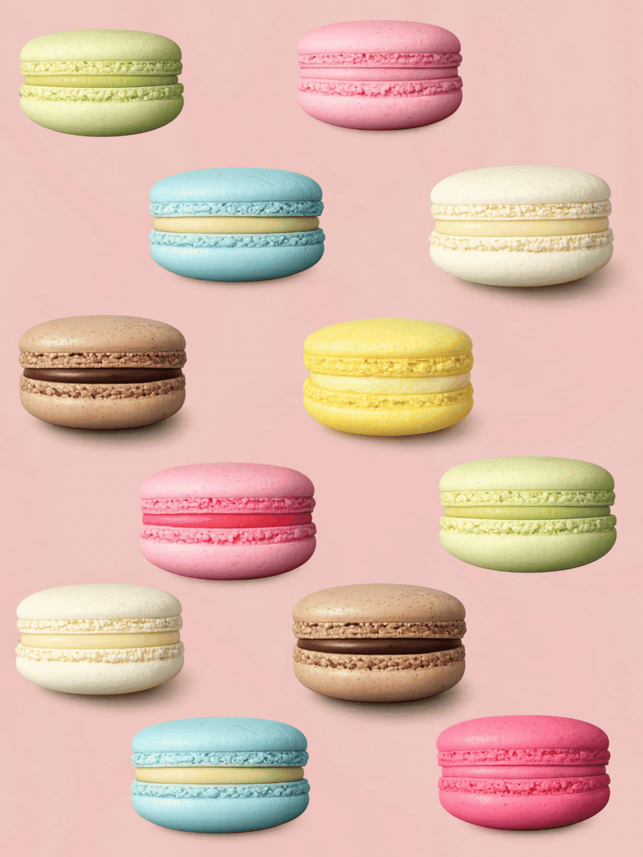 Pick & Mix Macarons Gift Box of 12 - Patisserie Valerie