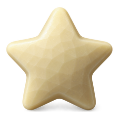 White Chocolate Vanilla Star