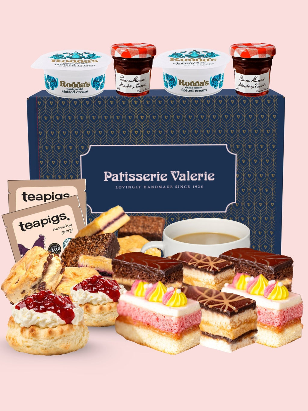 Afternoon Tea Indulgence Gift Hamper - Patisserie Valerie