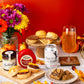 Patisserie Valerie's handmade Apple Orchard Gift Hamper with Craft Cider, Cheese & Chutney cake delivery 