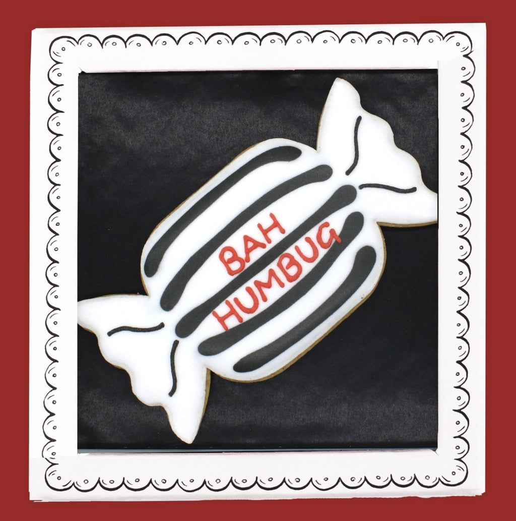 Bah Humbug! Letterbox Biscuit - Patisserie Valerie