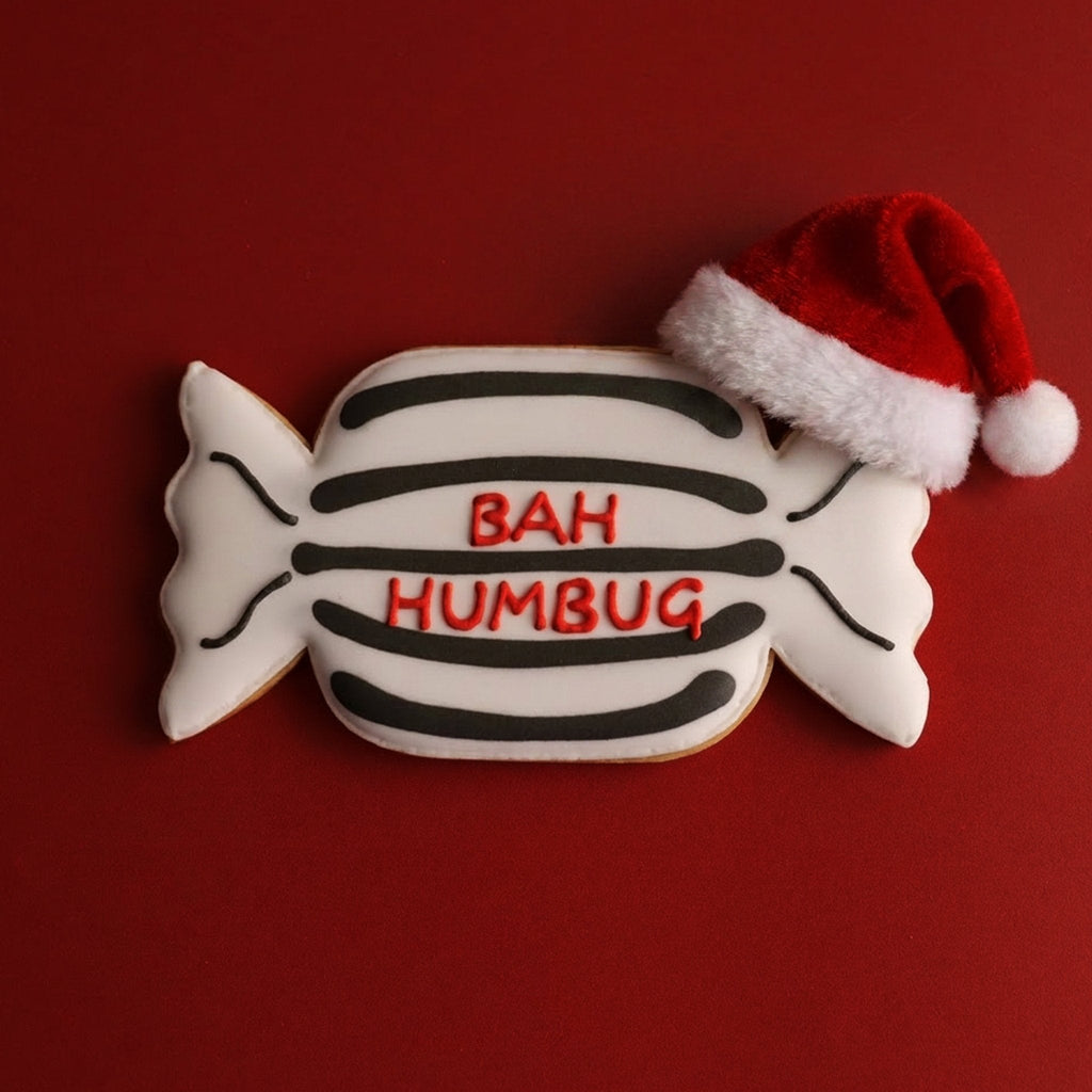 Bah Humbug! Letterbox Biscuit