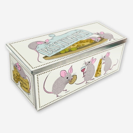 Bicuiteers Say Cheese! Biscuit Tin