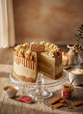 Patisserie Valerie's handmade Biscoff Cake cake delivery 