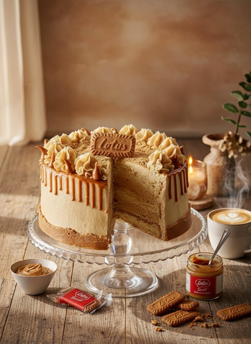 Biscoff Cake - Patisserie Valerie