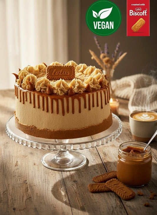 Biscoff Cake