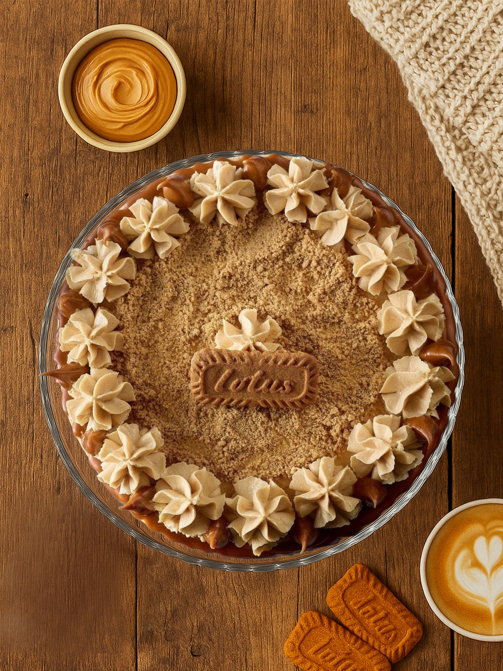 Patisserie Valerie's handmade Biscoff Cake cake delivery 