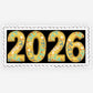 Biscuiteers 2026 New Year Letterbox Biscuits - Patisserie Valerie
